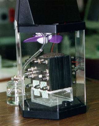 una fuel cell