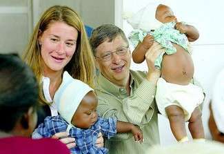 Gates, nuovi fondi per l'Africa Bill e Melinda Gates