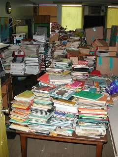 Displaced Books - Editor B