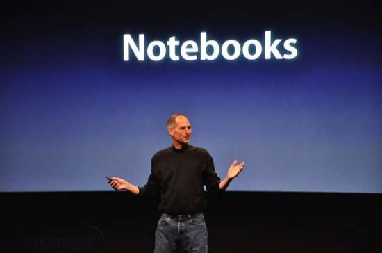Jobs sul palco