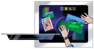 una bozza del device