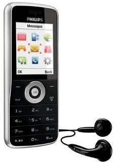 E100, il musicfonino basic di Philips il dispositivo