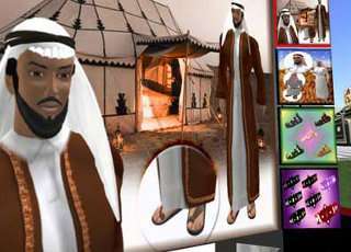 L'Islam in un metamondo Islam in SL