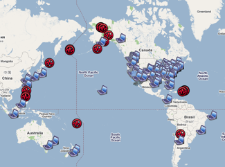 Una mappa del network