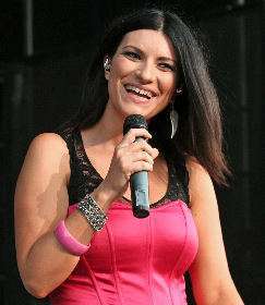 la celebre artista