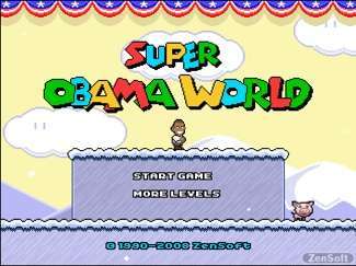 Super Obama World