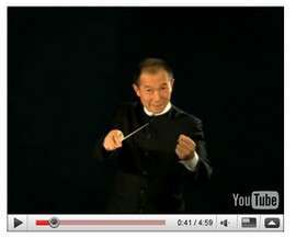 YouTube, video audizioni e Symphony Orchestra il direttore Tan Dun