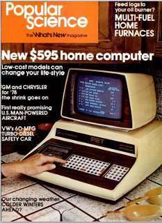 Google, non solo libri Popular Science, ottobre 1977