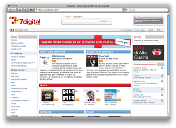 In Italia il DRM è morto 7digital, lo store uk
