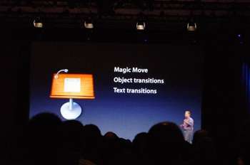 Schiller parla di Keynote