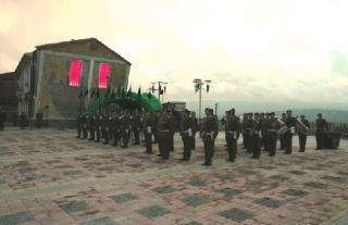 la banda del paese - dal sito del Comune