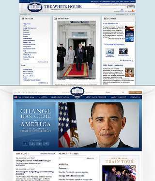 fimoculous - Before & After: WhiteHouse.gov