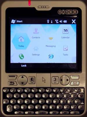 Una schermata della Alpha di WM 6.5
