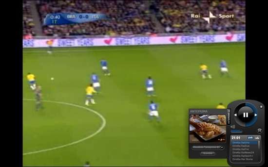 Il player di Rai.tv