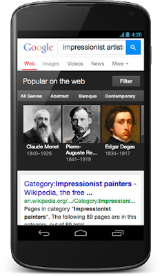 new knowledge graph