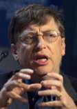 Bill Gates, chairman Microsoft
