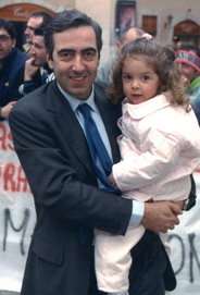 Il ministro delle Comunicazioni Maurizio Gasparri