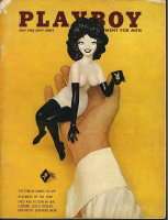 Copertina Playboy 1963