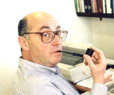 Il professor Krystof Nyiri