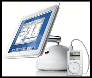 il nuovo iMac e iPod