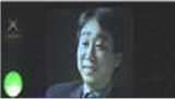Toshiyuki Miyata durante una videoconferenza