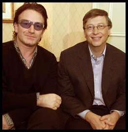 Gates e Bono