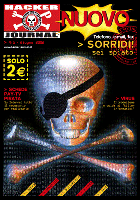 La copertina di Hacker Journal