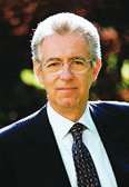 il commissario Mario Monti