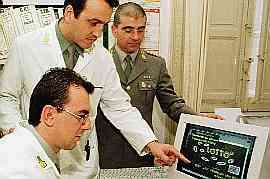 Un ufficio della GdF