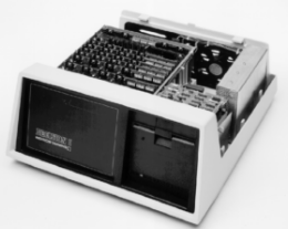 Il prototipo di PC portatile di Morrow