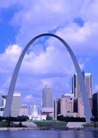 Una veduta di St. Louis