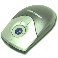 Un mouse ottico