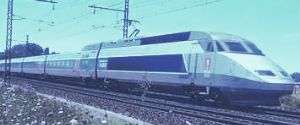 Il TGV francese