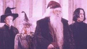 Un'immagine dei film su Harry Potter