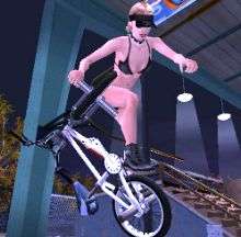 Uno shot del gioco Acclaim