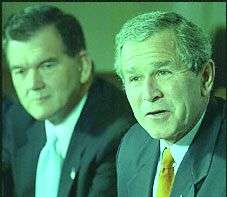 George W. Bush e Tom Ridge