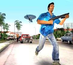 Una schermata di GTA