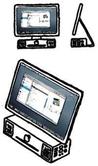 iMac piatto, alternativa