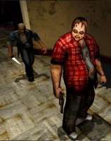 Una schermata da Manhunt