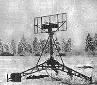 Radar inglese del 1944