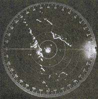 Visore di un radar del 1944