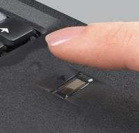 Lo scanner di impronte del ThinkPad T42