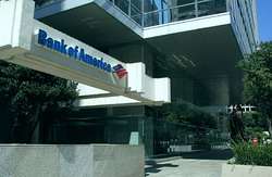 la sede di Bank of America