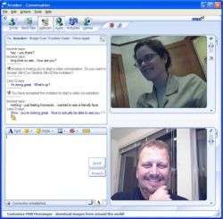 MSN Messenger 7.0 - Videochiamata