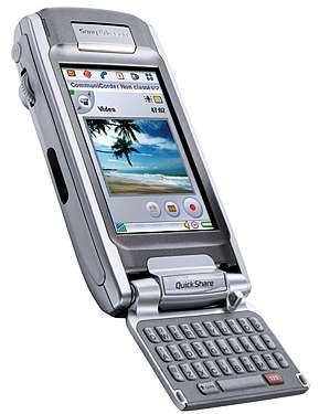 Sony-Ericsson P910i