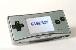 Game Boy Micro