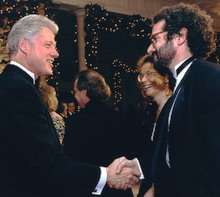 Gershenfeld con Bill Clinton