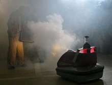 Il robot.. al lavoro - foto di PC Watch Japan