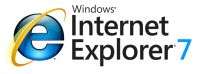 Logo Windows Internet Explorer 7