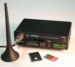 Il nuovo dispositivo Comtel